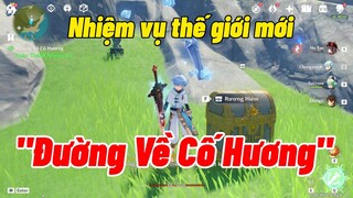 [Cảnh Báo Spoil ] Nhiệm vụ thế giới mới 2: "Đường Về Cố Hương"| Genshin Impact