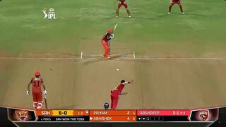 SRH vs PBKS 70th Match Match Replay from Indian Premier League 2022