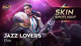 What is Love and What is Music? - Elsu Jazz Lovers SKin Spotlight - Garena AOV