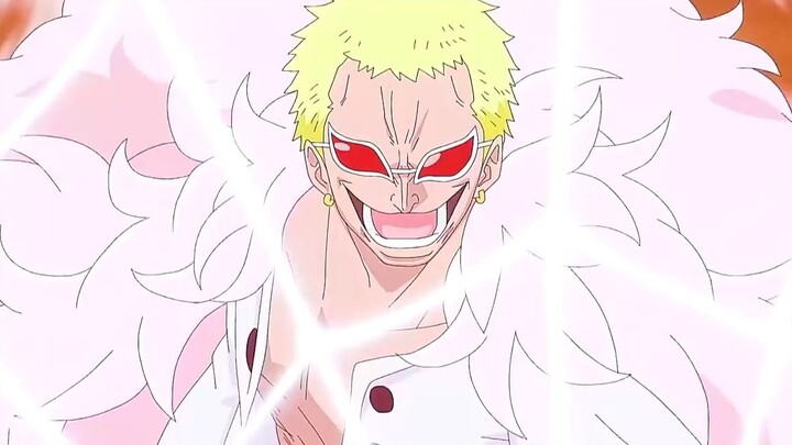 The pressure from Ming Ge is greater than that from the Four Emperors! 《One Piece》