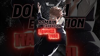 Yuji dapet Domain Expansion 😭 #anime #animeindo