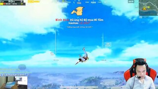 PUBG Mobile - Trải nghiệm nhảy khu Lều cực Giàu của phiên bản mới, làm gỏi 1_3 Bản đồ Erangel