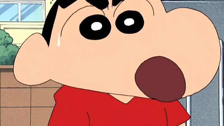 Crayon Shin-chan Food Chapter Shin-chan has no lunch, so the aunt next door helps make him a bowl of