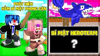 GẤU MORA THỬ THÁCH 24H KHÁM PHÁ HẦM BÍ MẬT PHONG CẬN TRONG MINECRAFT | BÍ MẬT HERO TEAM