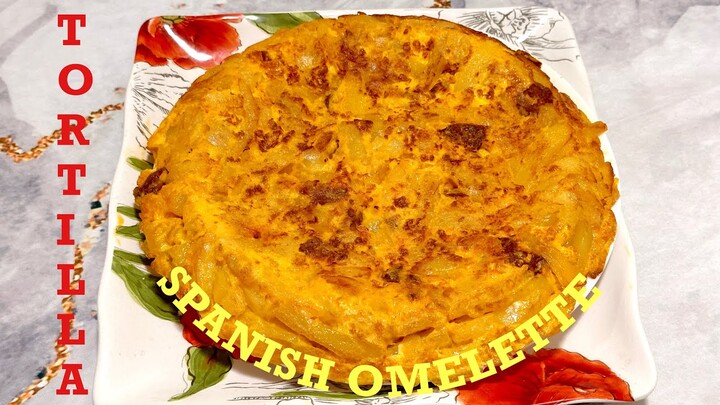 TORTILLA- SPANISH OMELETTE món ăn truyền thống nổi tiếng, đơn giản và ngon miệng