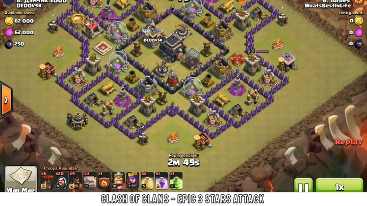 EPIC ATTACK TACTICS! | Clash of Clan