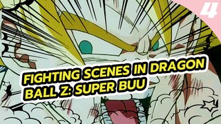 Fighting scenes in Dragon Ball Z: Super Buu