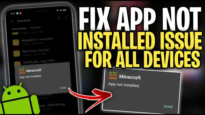 How to Fix App NOT INSTALLED Error Issue on Android Phones