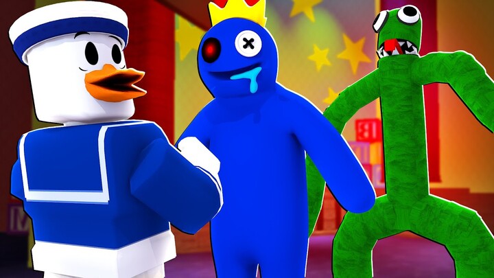 Rainbow Friends is a VERY intense game (Roblox)