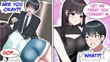 I Save The Hot Waitress  Who Collapsed And She Begs Me To Stay The Night With Her (RomCom Manga Dub)