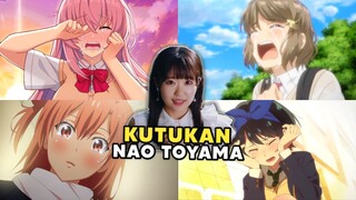 Nao Toyama, Seiyu yg Sering ngisi Char Tertomlak