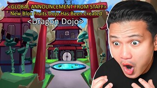 Blox Fruits NEW UPDATE DRAGON DOJO!?