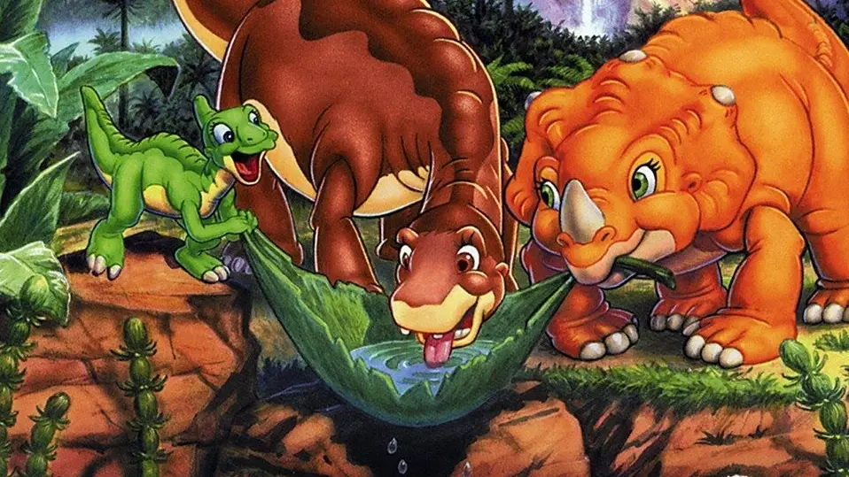 the land before time iii the time of the great giving 1995