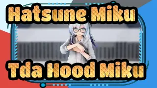 Hatsune Miku|【MMD】IA【Tda Hood Miku】