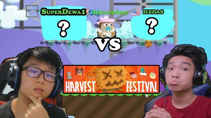 GROWTOPIA | SET CHALLENGE 5DL FEST FESTIVAL! FT.@ILEDAS