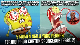 5 Momen Ngilu yang pernah terjadi pada kartun SpongeBob (Part. 2) | #spongebobpedia - 111