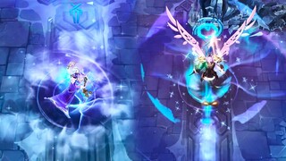 Winterblessed Diana, Zoe, Warwick, Shaco, Zilean & Swain - League of Legends