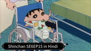 Shinchan Season 6 Episode 15 in Hindi