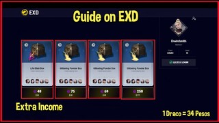 Mir4 How To Sell and Craft on EXD ( Tagalog )