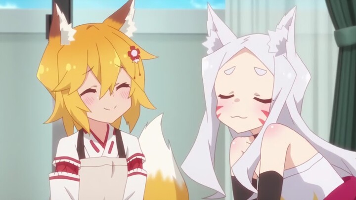 Kompilasi Senko! (Eps 9) Sub indo - Sewayaki Kitsune no Senko-san