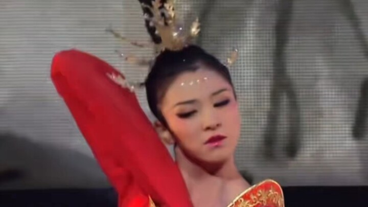 [Super Clear] Tang Shiyi Giải vô địch rừng khiêu vũ Trung Quốc và Hoa Kỳ - Shuiyue Luoshen