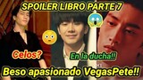 B3so😳En la ducha🔥Celos😱[ENG SUB] SPOILER BOOK PARTE 7 #VegasPete #BibleBuild #Kinnporsche