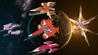 Seri ensiklopedia Mecha, sejarah evolusi sistem MA di alam semesta Gundam CE.