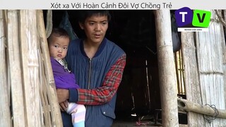 Xót xa Với Hoàn Cảnh Đôi Vợ Chồng Trẻ 4 Đứa Con Ở Trong Ngôi Nhà Bạt Chỉ Có 7m Vuông p10