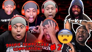 I HAVEN'T BEEN THIS SCARED ON CAMERA IN MONTHS! | Ft. KT | DashieGames Reaction