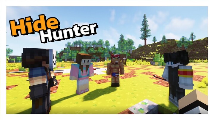 Hide hunter - หาฉันไม่ให้เจอแล้วฉันจะตีก้นเธอ Ft.Deklaaon,Ccraft