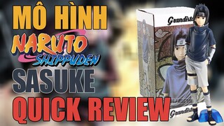 Mô hình Naruto | Uchiha Sasuke Quick review