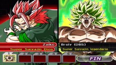 Kehancuran Dunia!!! Zaiko SSJ God VS Broly Legendary Super Saiyan!!!