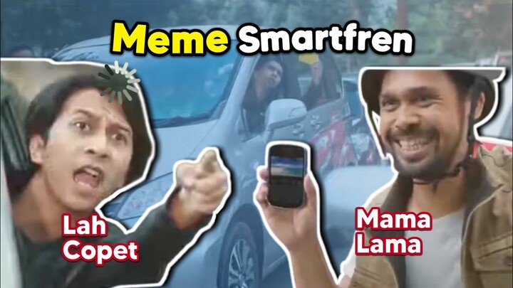 Meme Iklan Bikin Ngakak Smartfren Gajelas - Woi Jangan Lari Lo