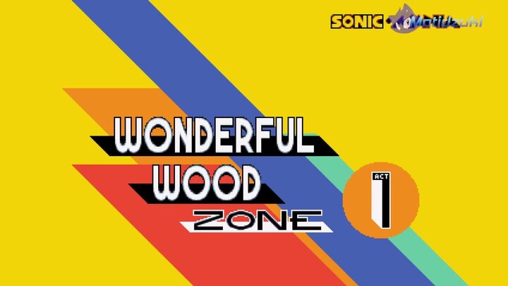 Sonic Mania - Wonderful Wood Zone