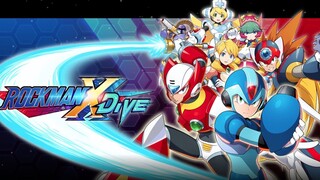 ROCKMAN X DiVE by CAPCOM Gameplay