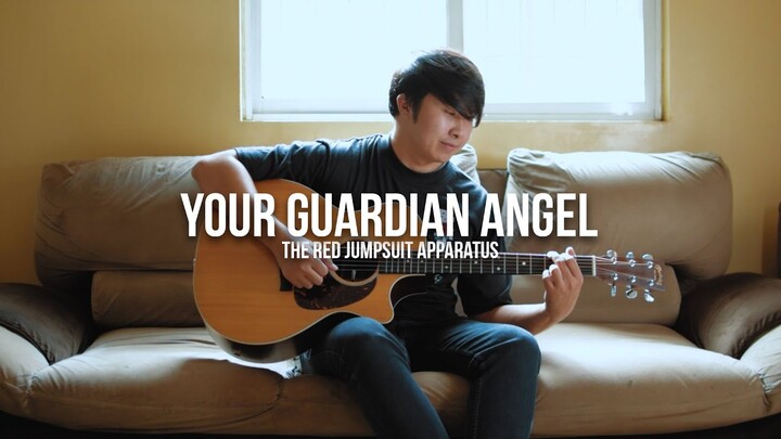 Your Guardian Angel - The Red Jumpsuit Apparatus | Fingerstyle Guitar Cover | Lyrics