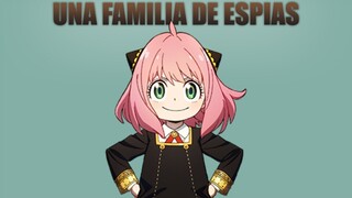 Una familia de Espías! Manga Review (spy x family)