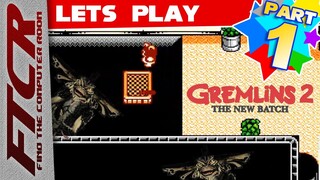 'Gremlins 2' Lets Play - Part 1: "No One Has Ever Played This Game!"