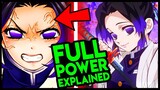 How Strong is Shinobu Kocho? (Demon Slayer / Kimetsu no Yaiba Full Power Explained)