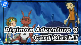 [Digimon Adventure 3] Card Slash!! Compilations_2