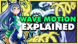 Nejire Hado's BEAUTIFULLY POWERFUL Quirk! | My Hero Academia | Quirk Analysis 101 | Wave Motion