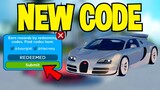 Roblox Driving Empire New Codes! August 2022