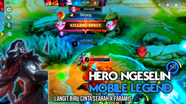 HERO NGESELIN | MLBB