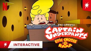 Captain Underpants Epic Choice-o-Rama (2020) Dubbing Indonesia