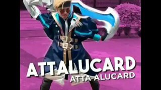 ATTA HALILINTAR jadi COSPLAY ALUCARD MOBILE LEGENDS virall trending