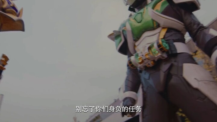 以前的铠甲解体VS现在的