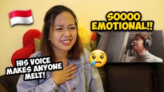 CAKRA KHAN - KEPADA HATI (Piano Version) REACTION | KRIZZ REACTS