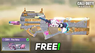 Don’t forget to Redeem this awesome CBR4-Pink Neko (Gameplay + gunsmith)