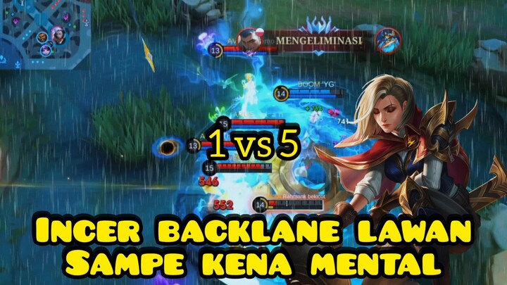 HIGHLIGHT BENEDETTA , HERO EXPLANE YANG LAGI NAEK DAUN .. | MLBB