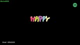 2ne1 - HAPPY MV Sub. Indo